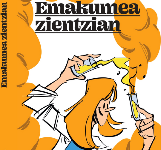 emakumea zientzian liburua
